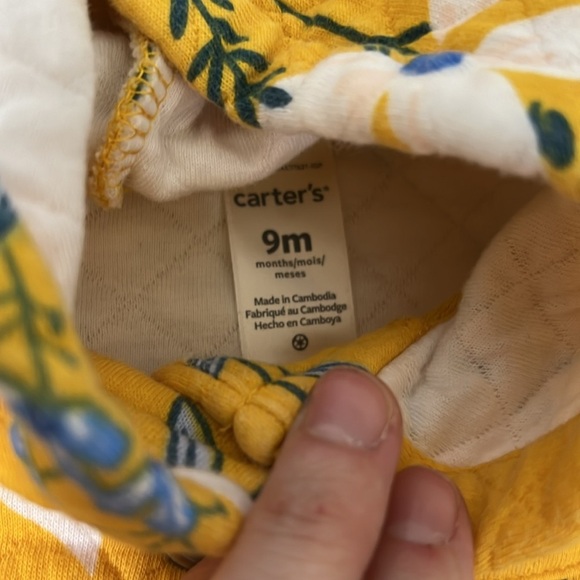 Baby Girl Quilted Jacket and Pants - Picture 4 of 8